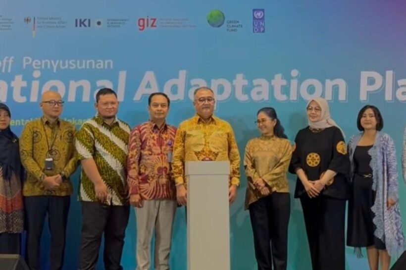 Diskusi penyusunan NAP di Jakarta, Jumat (2/5/2025), yang dihadiri tokoh penting dari KLHK, Bappenas, Kemendagri, dan akademisi. FOTO Instagram:  @kemenlh_bplh