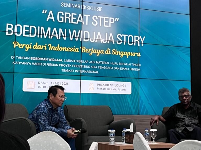 CEO JOE Green Berinovasi Mengolah Limbah Menjadi Material Hijau Berkualitas Tinggi