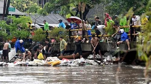 Banjir Bali Tewaskan 9 Orang, Ribuan Warga Mengungsi