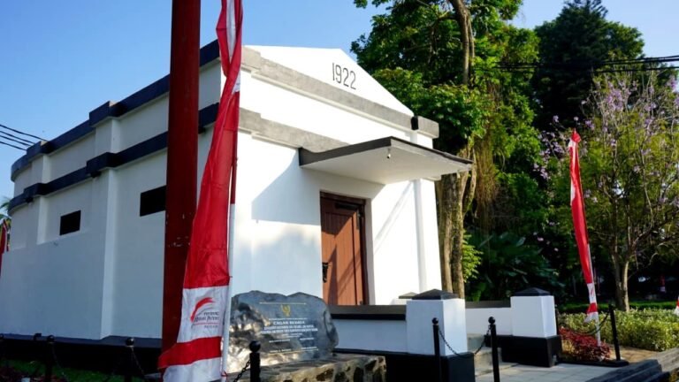 Sejarah Kelder Air Mancur Bogor, Penghubung Dua Istana yang Kini Jadi Cagar Budaya