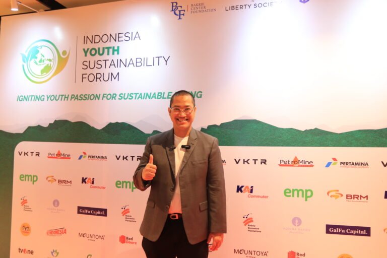 Jimmy Gani Ajak Generasi Muda Mulai Menjaga Bumi dari Hal Kecil