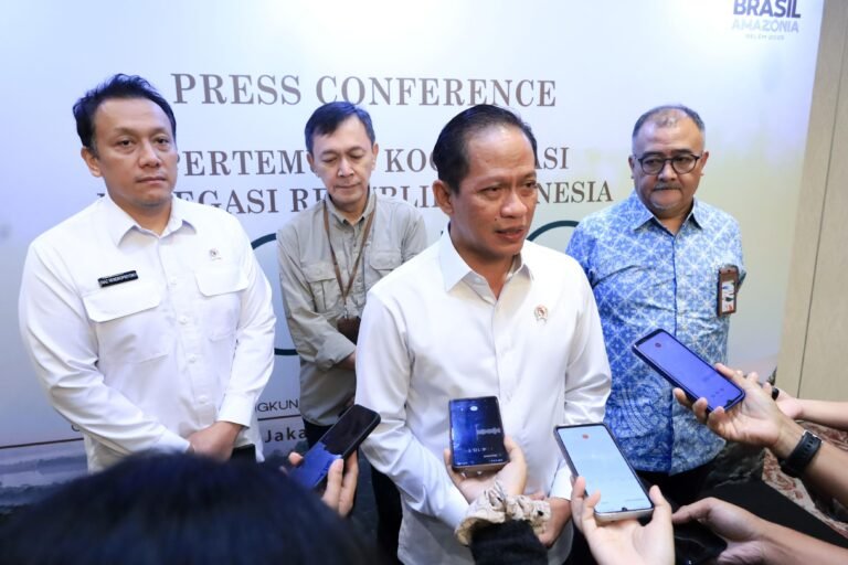 Indonesia Matangkan Persiapan Menuju COP30 Brasil 2025, Tegaskan Komitmen Emisi dan Pasar Karbon Nasional