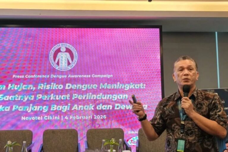 Puncak Musim Hujan, Kemenkes Tekankan Kewaspadaan terhadap Dengue