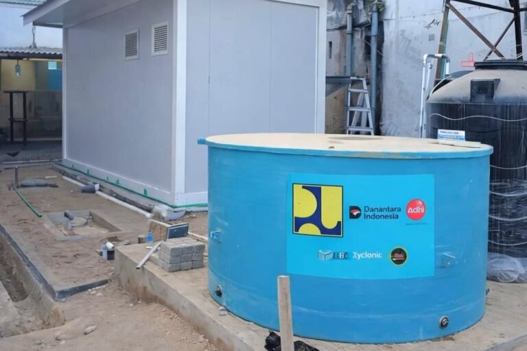 Zyclonic Dipasang di Aceh Tamiang untuk Dukung Pemulihan Pascabanjir