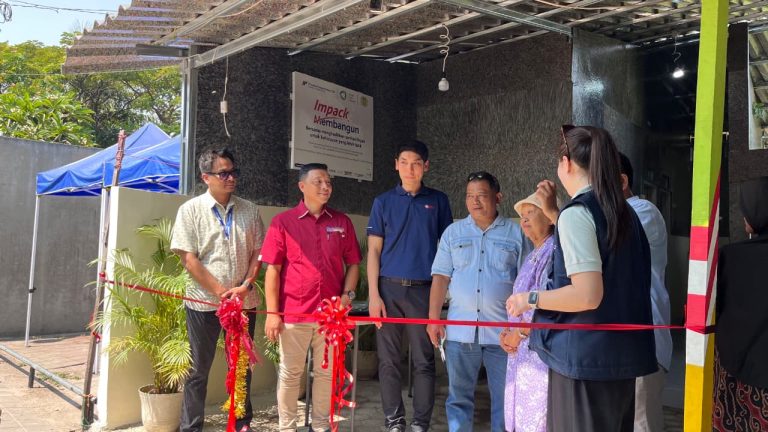 Impack Pratama Resmikan Fasilitas Sanitasi Berbasis Daur Ulang di Cilincing