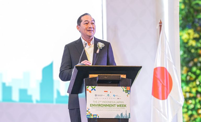Indonesia–Jepang Perkuat Sinergi untuk Hadapi Krisis Lingkungan Global